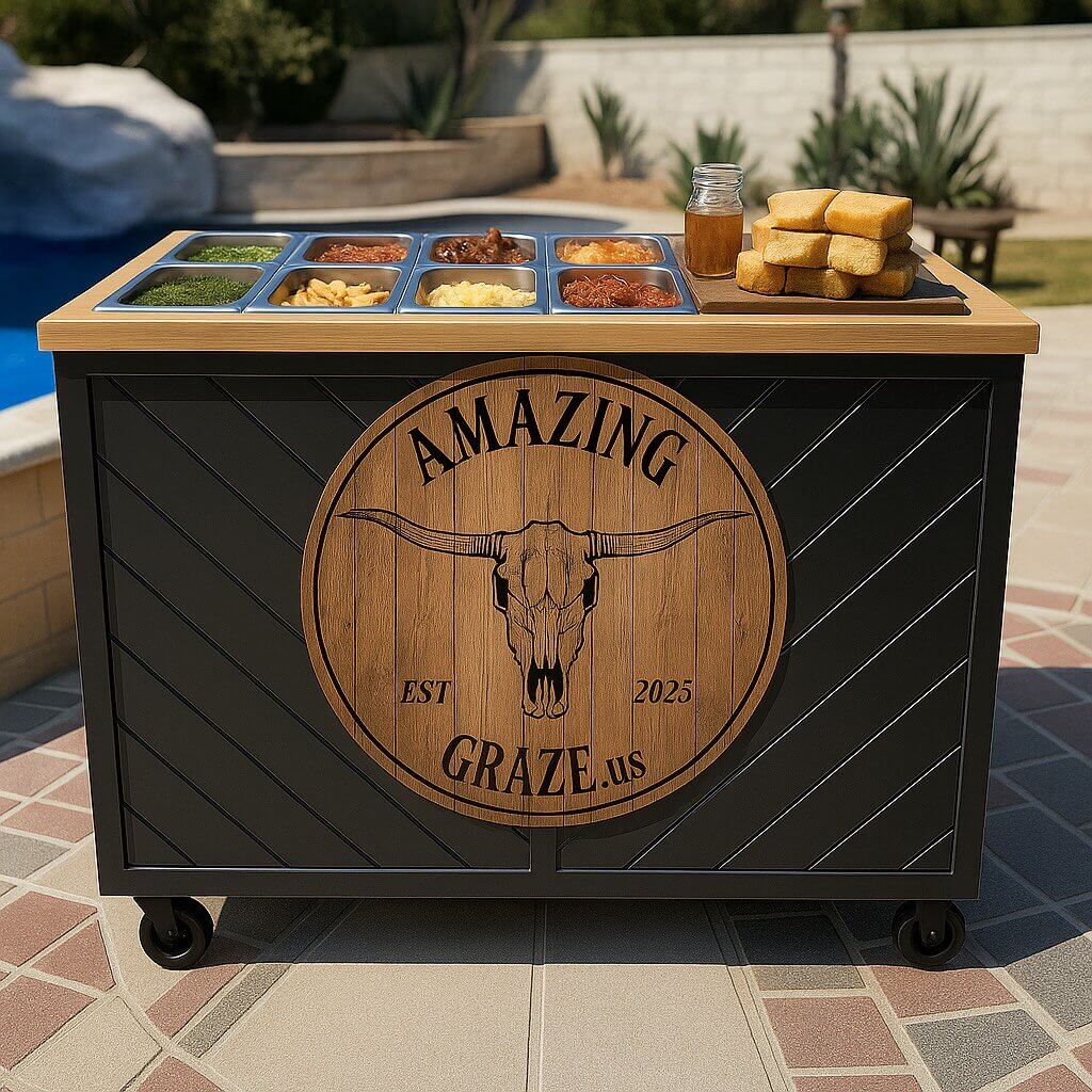 Grazing Table Setup 2
